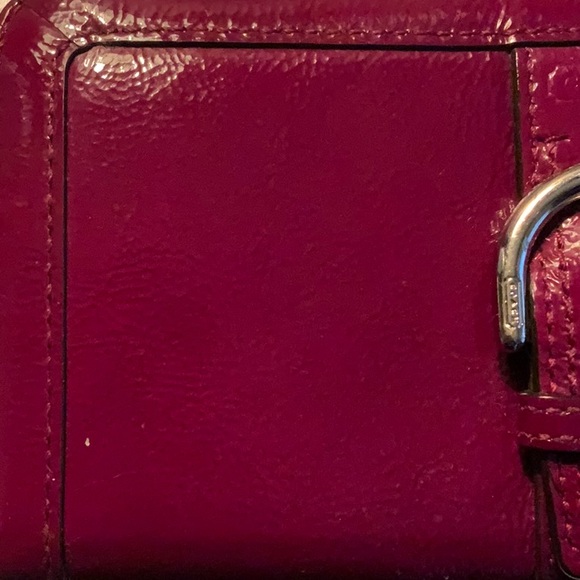 Coach Purple Wallet - Picture 7 of 8